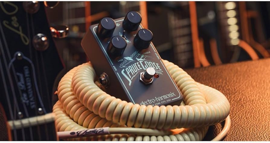 Amazon.com: Electro-Harmonix Spruce Goose Overdrive Pedal