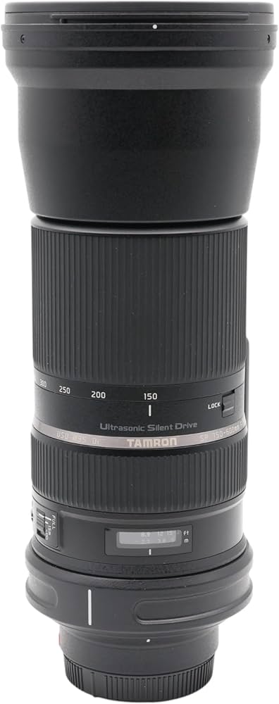 Tamron A011S SP 150-600mm f/5-6.3 Di VC USD Super Telephoto Zoom