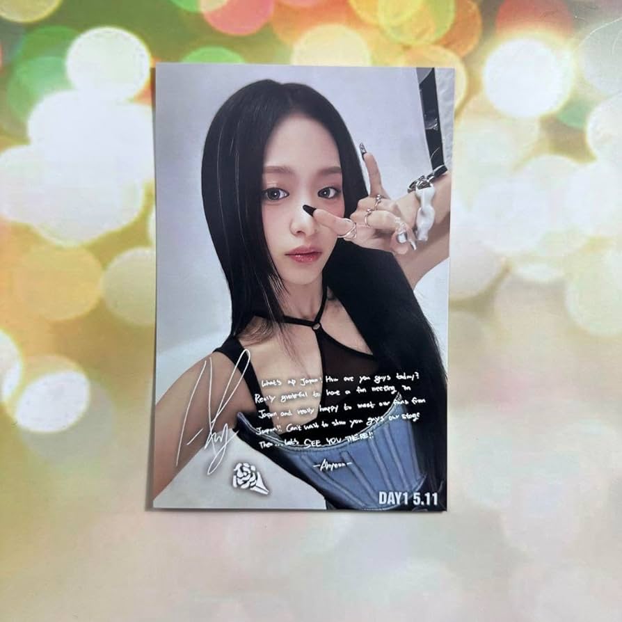 BABYMONSTER アヒョン 5.11 5.12 B賞 ポストカード 2種 BABYMONSTER
