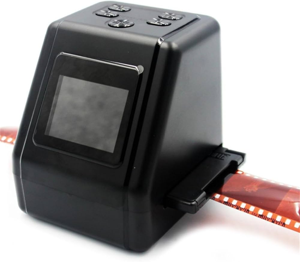 Amazon.co.jp: Film slide scanner converts 135 126 110 film slides