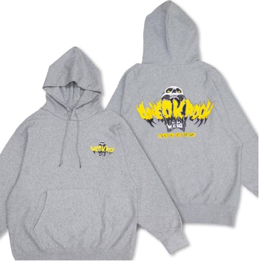 Amazon.co.jp: ONE OK ROCK ワンオク パーカー L : ファッション