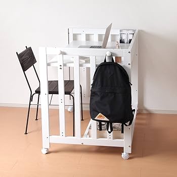 Amazon.co.jp: 10mois(ディモワ) キャノピー ミニベッド&デスク