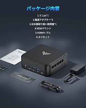 Amazon.co.jp: NIPOGI AMD Ryzen 7 5825U (8C/16T up to 4.50GHz) Mini