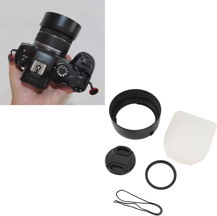 Amazon | レンズフード , 43Mm レンズフード ES 65B 43mm カメラレンズ