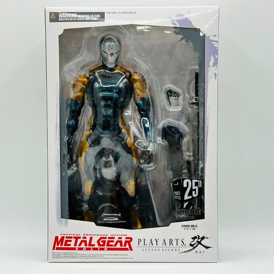 Amazon.co.jp: メタルギアソリッド プレイアーツ改 サイボーグ忍者