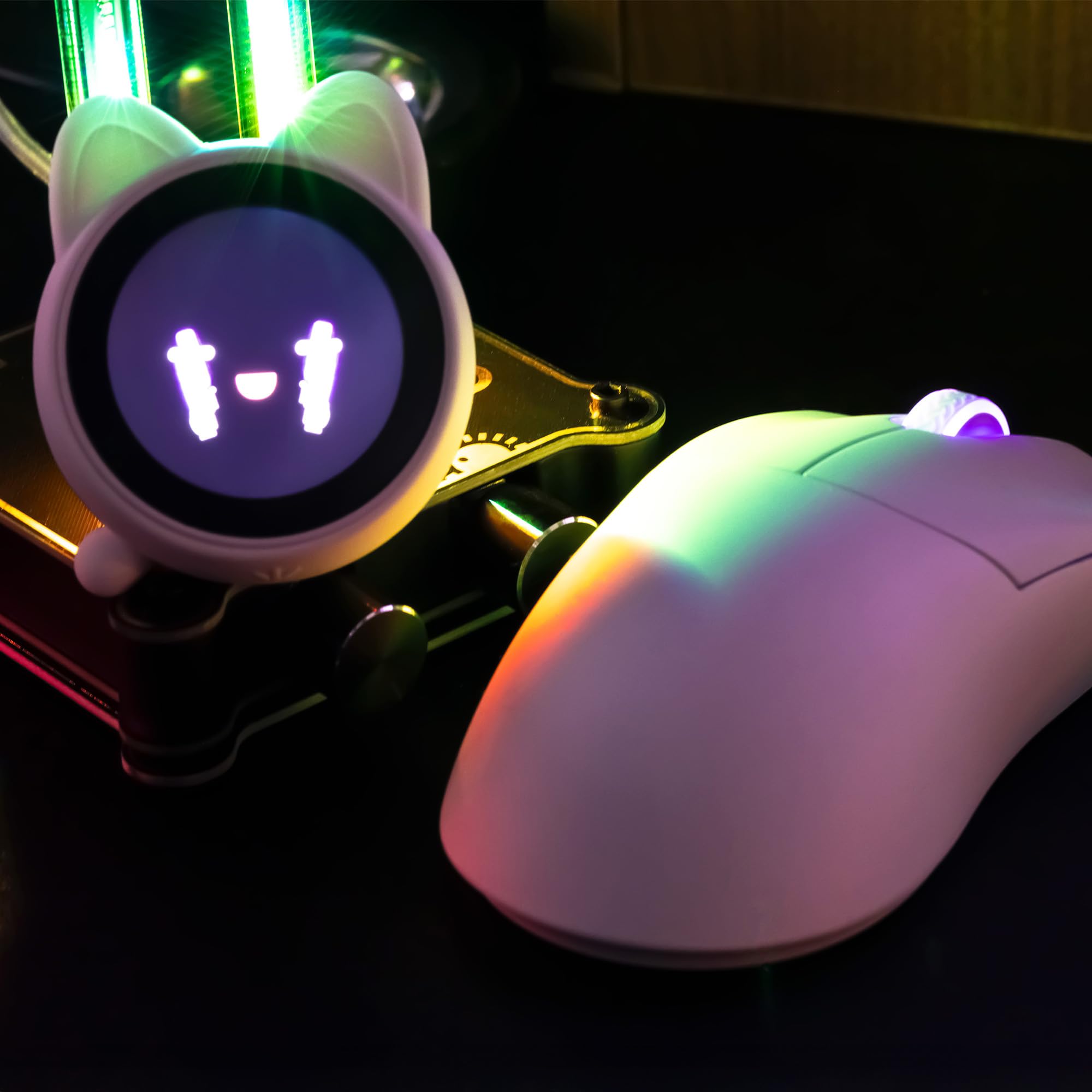 Amazon | WLMOUSE 幻 Huan 2.4gワイヤレス 48g 高性能ゲーミングマウス