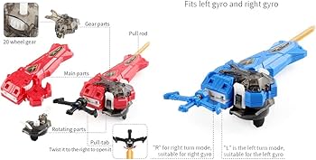 Amazon.co.jp: MECHGYRO メタルフュージョンブレードセット ベイ