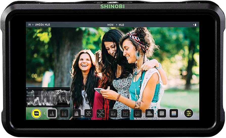 Amazon.com : Atomos Shinobi 5-inch HDMI 4K Monitor : Electronics