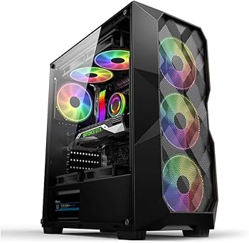 PC Gamer Extreme Core i9 11900F, RTX 4060 8GB, 64GB RAM, Nvme 1TB