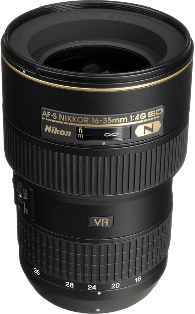 Amazon.com : Nikon 16-35mm f4G ED AF-S VR Nikkor Lens : Slr Camera
