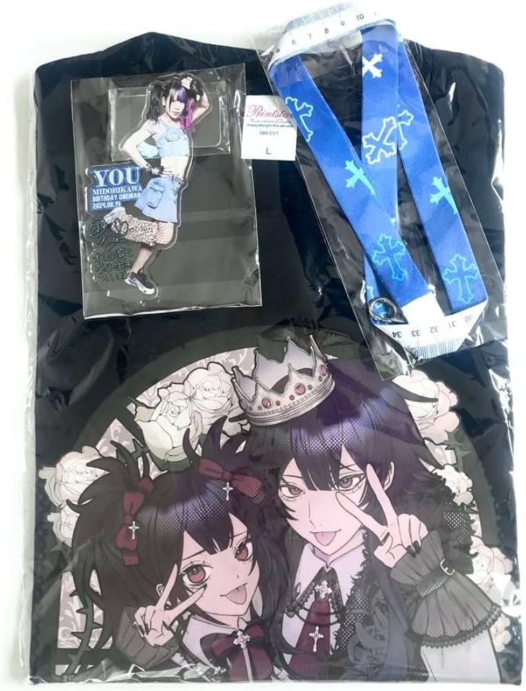 Amazon.co.jp: 緑川裕宇 2024年バースデーグッズセット 01gの誤算