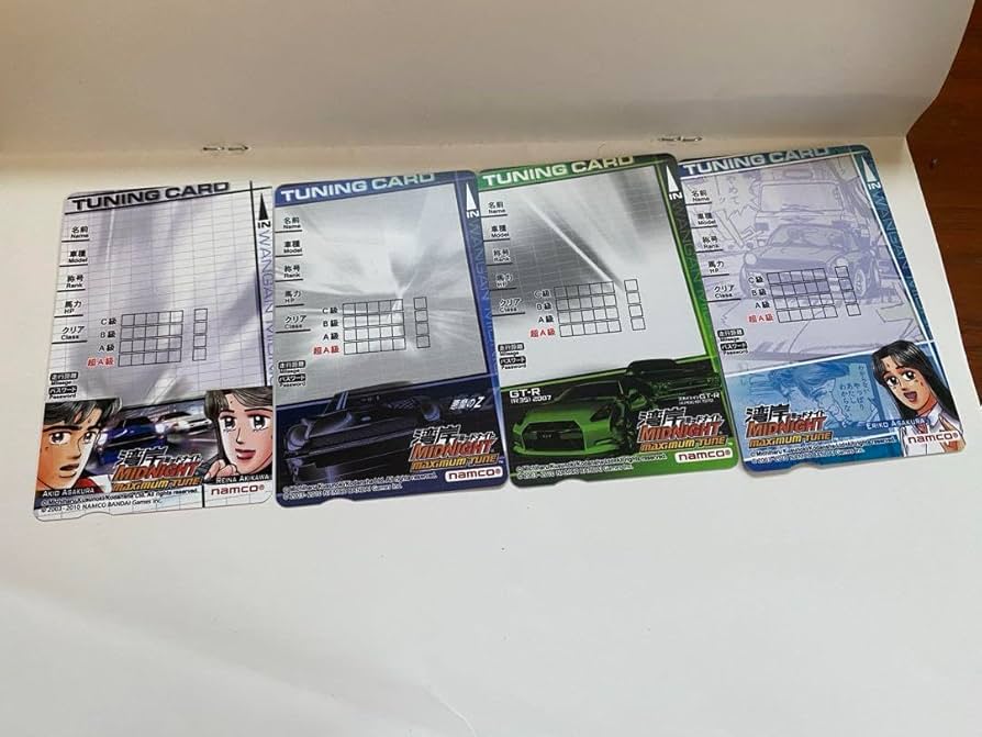 Amazon.co.jp: 湾岸ミッドナイト 3dx+ チューニングカード : おもちゃ