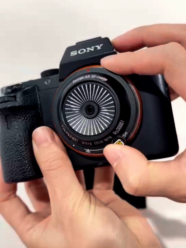 Amazon.co.jp: SG-image 24mm F6.3 フルサイズ対応 RFマウント 単焦点