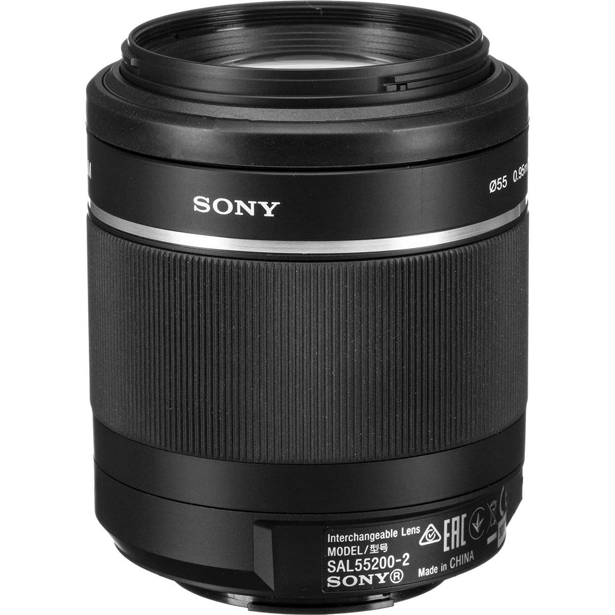 Amazon.co.jp: Sony 55-200mm f/4-5.6 SAM DT望遠ズームレンズ Sony