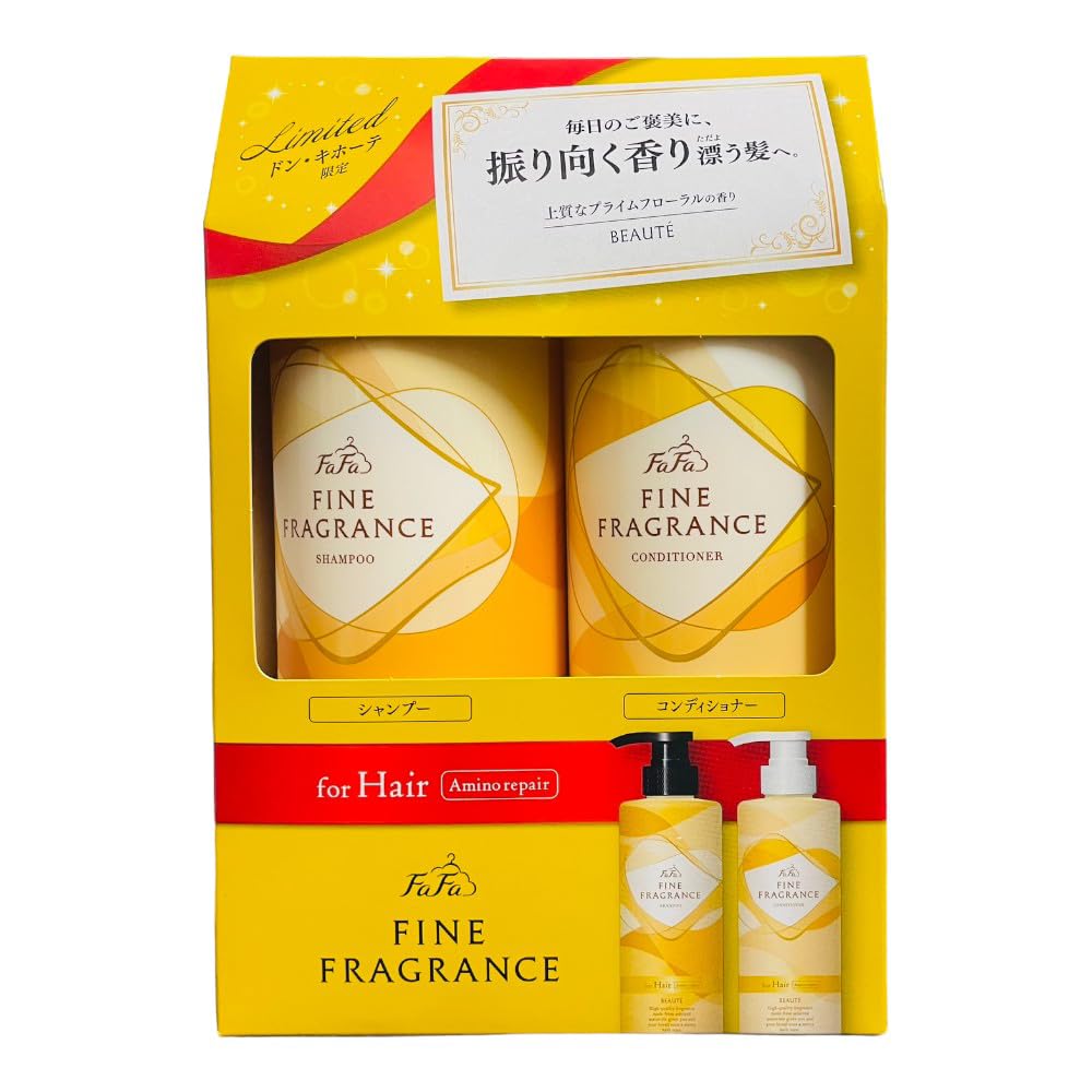 Amazon | ファーファ ファインフレグランス ボーテ シャンプー 400ml +