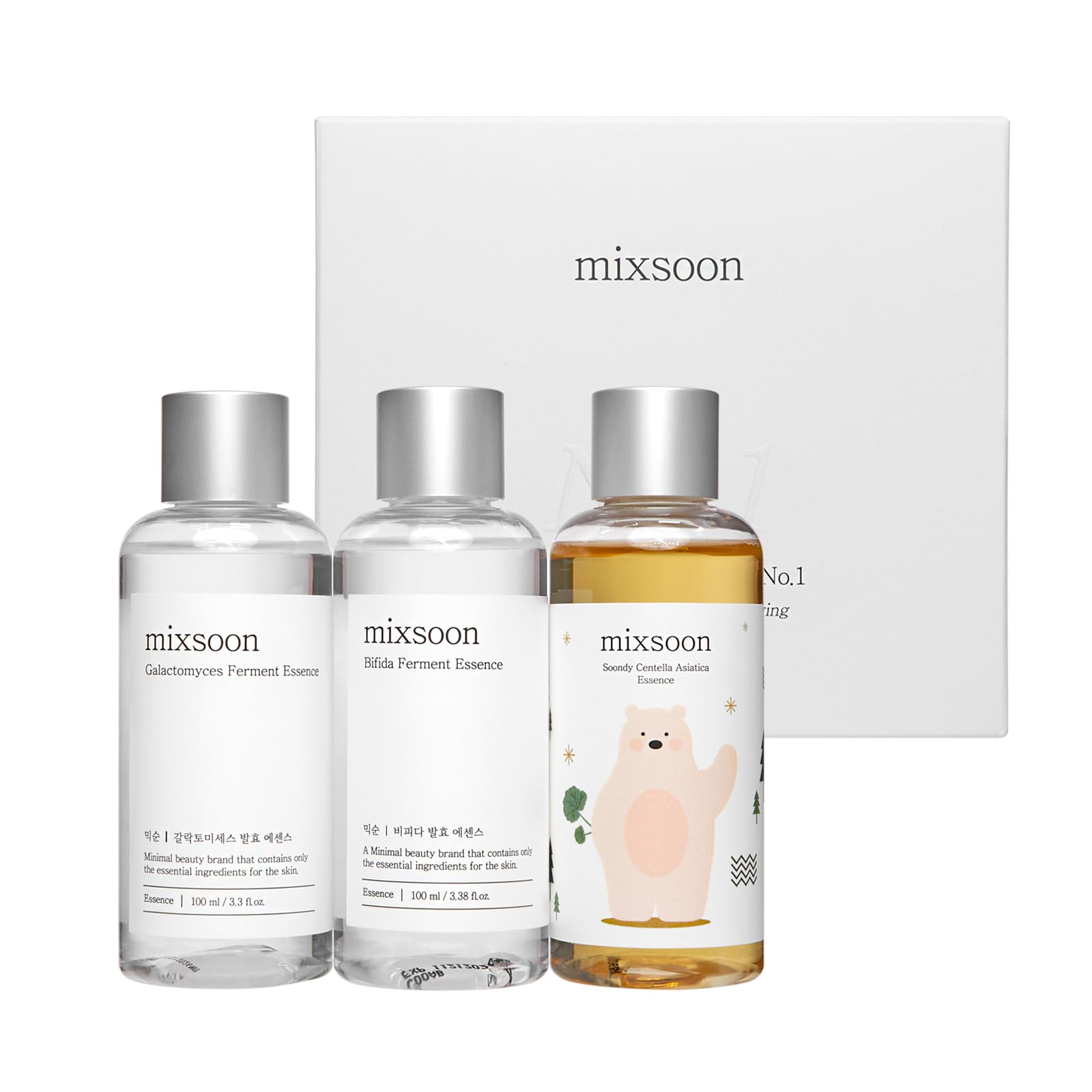 Amazon.com: mixsoon No.1 Essence Layering Set (Soondy Centella