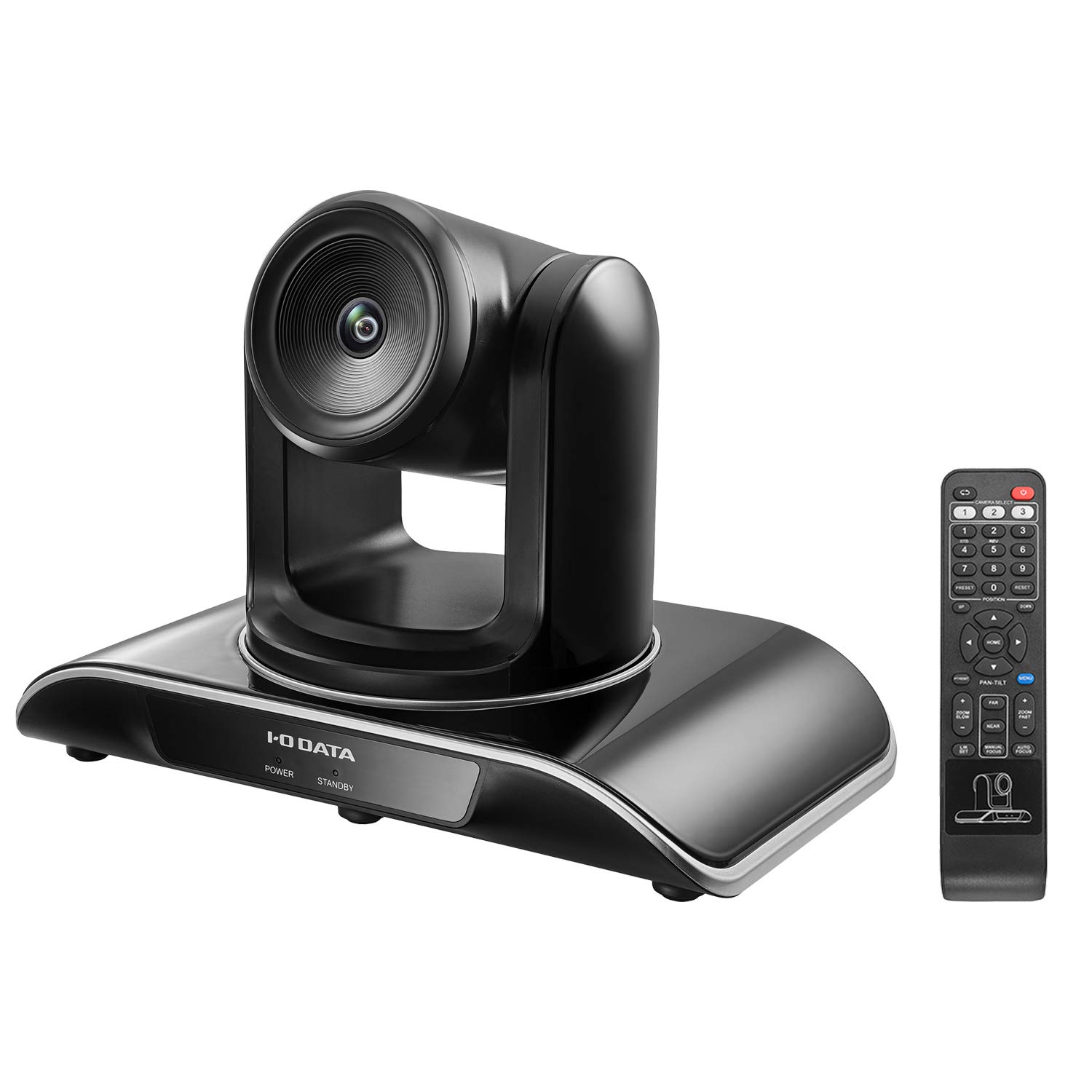 Amazon.co.jp: アイ・オー・データ USBカメラ パン・チルト対応 USB