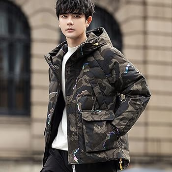 Amazon.co.jp: [murfeko] ダウンジャケット メンズ 極暖 ダウンコート