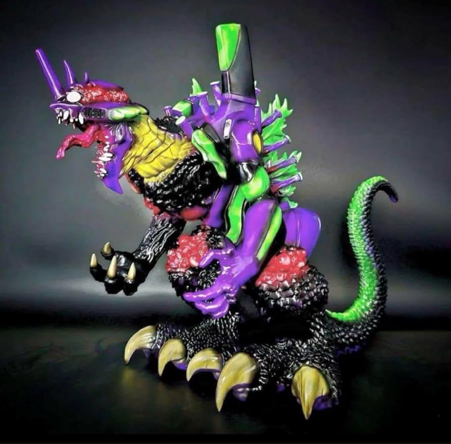 Amazon.co.jp: 赤目天使 Evalah 1期 akametenshi 狂人会 ソフビ : おもちゃ