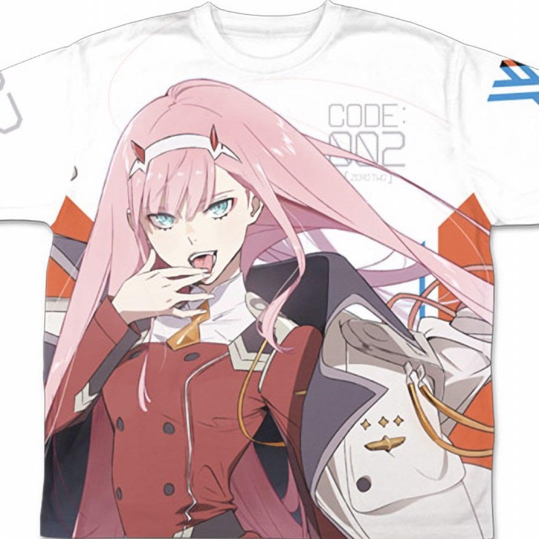 Amazon.co.jp: ダーリン・イン・ザ・フランキス Tシャツ Mサイズ