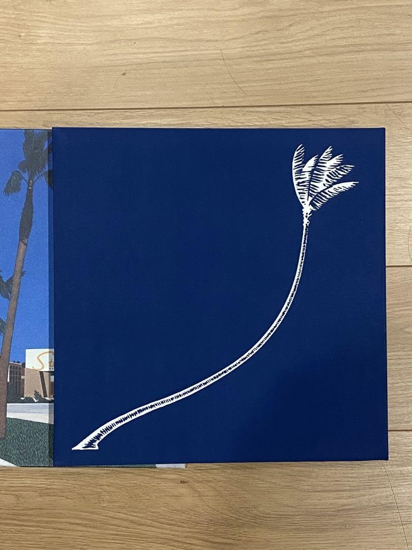 Amazon.co.jp: 本人直筆サイン入り 永井博 CONTRAST 作品集 hiroshi