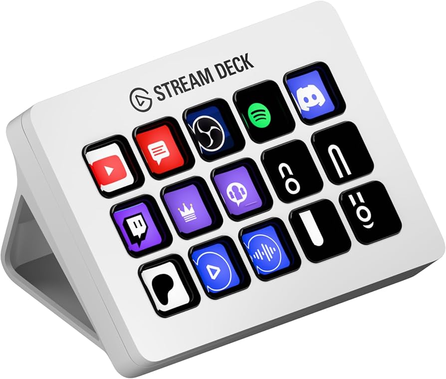 Amazon.co.jp: 【Amazon.co.jp限定】Elgato Stream Deck MK.2 White