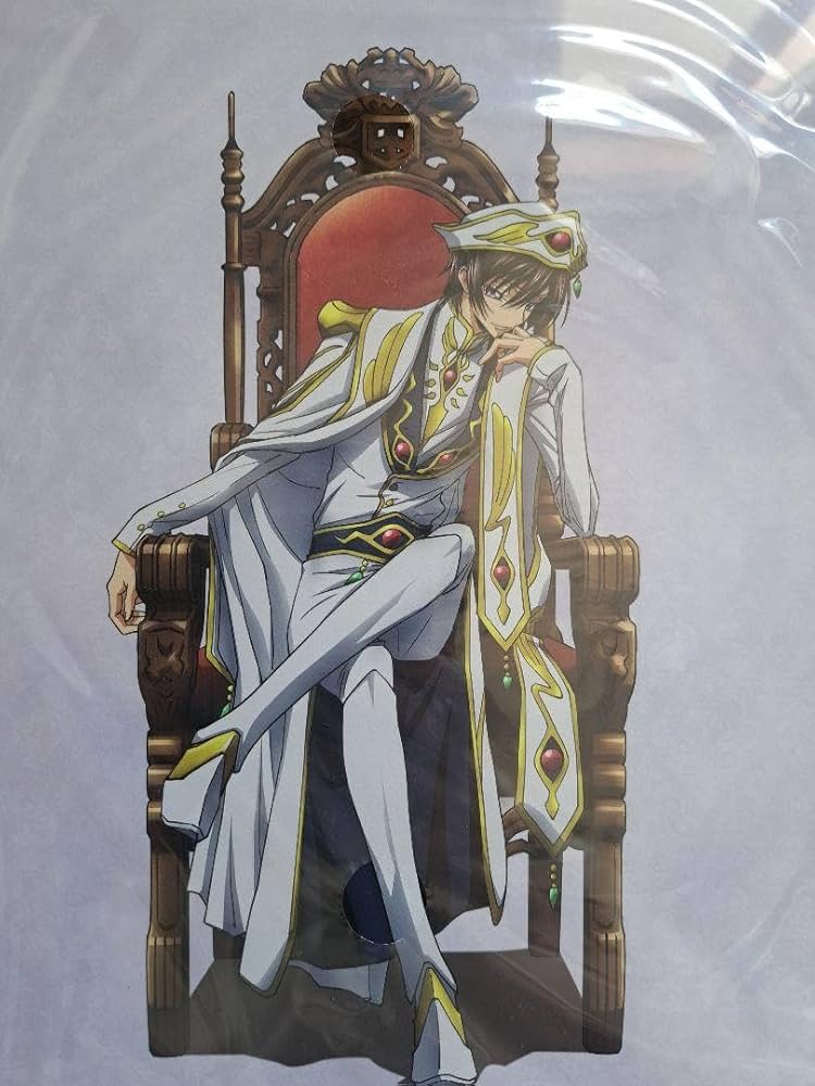 Amazon.co.jp: コードギアス 反逆のルルーシュ 皇道 複製原画 皇帝