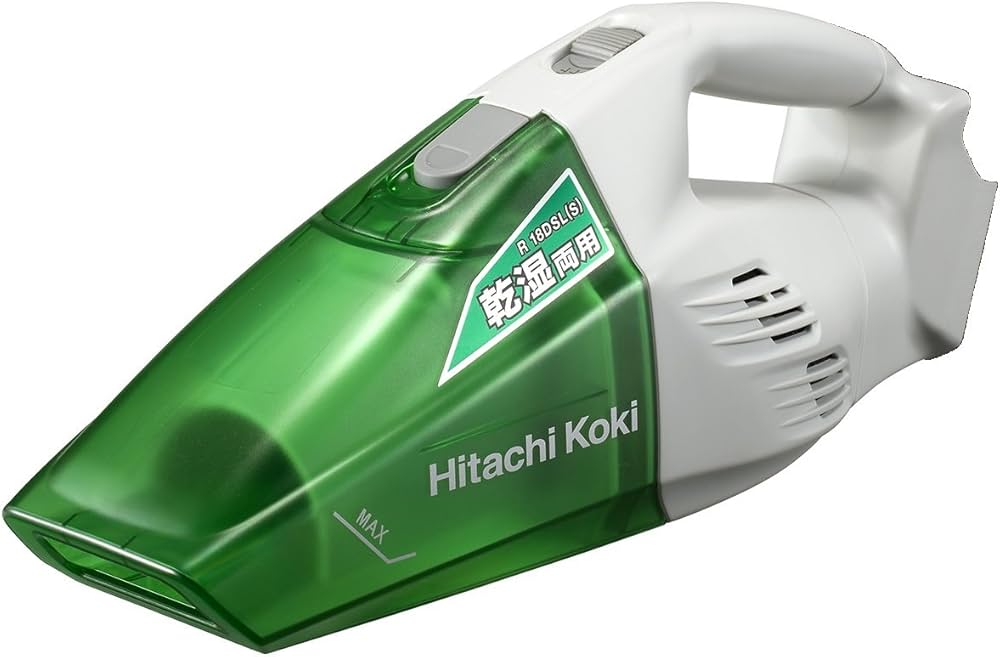 Amazon.co.jp: HiKOKI(ハイコーキ) 18V コードレスクリーナー 充電式