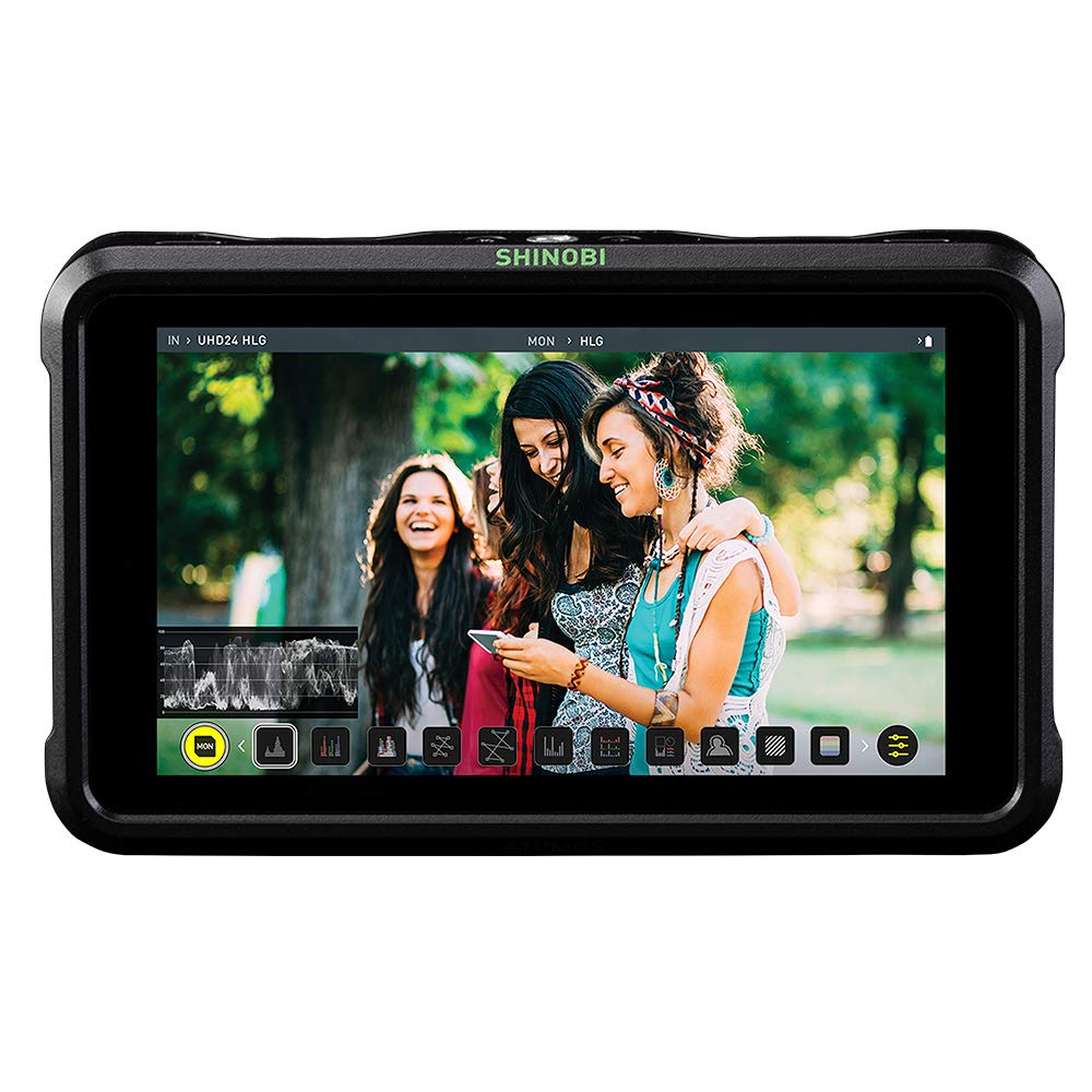 Amazon.com : Atomos Shinobi 5-inch HDMI 4K Monitor : Electronics