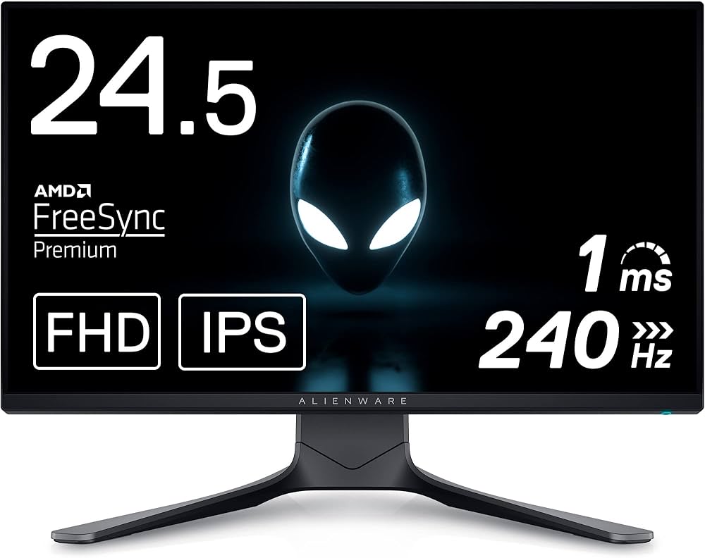 Amazon.co.jp: Dell ALIENWARE AW2521HF 24.5インチ ゲーミング