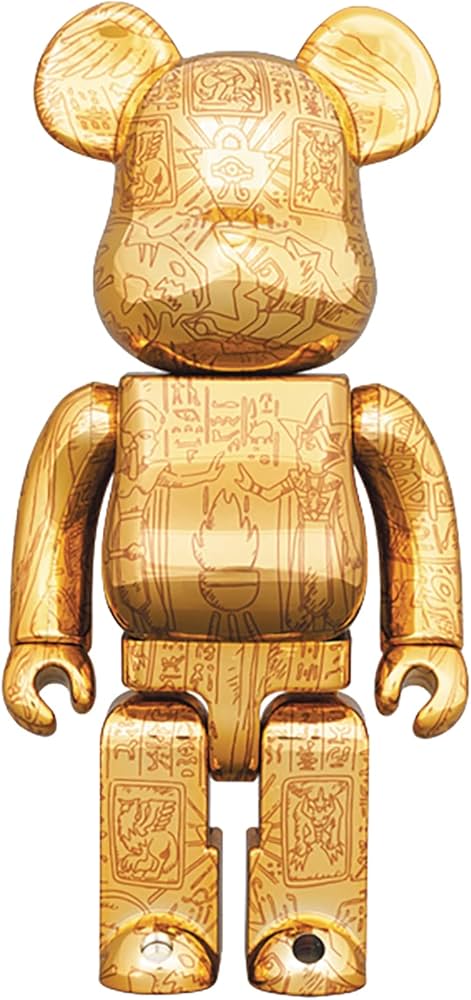Amazon.com: Yu-Gi-Oh! Millennium Puzzle Light-Up 400% Be@rbrick