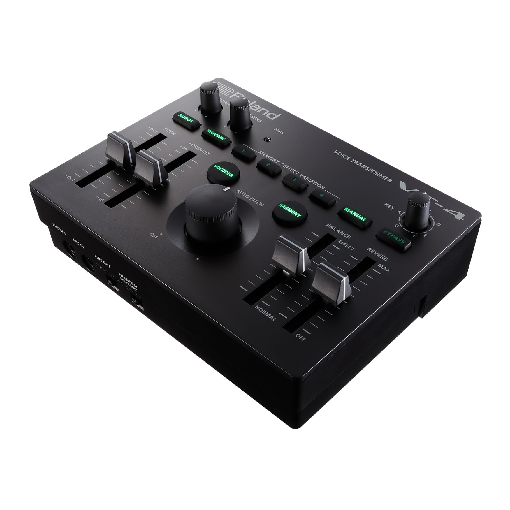 Amazon.com: Roland VT-4 Vocal Transformer, Black : Musical Instruments