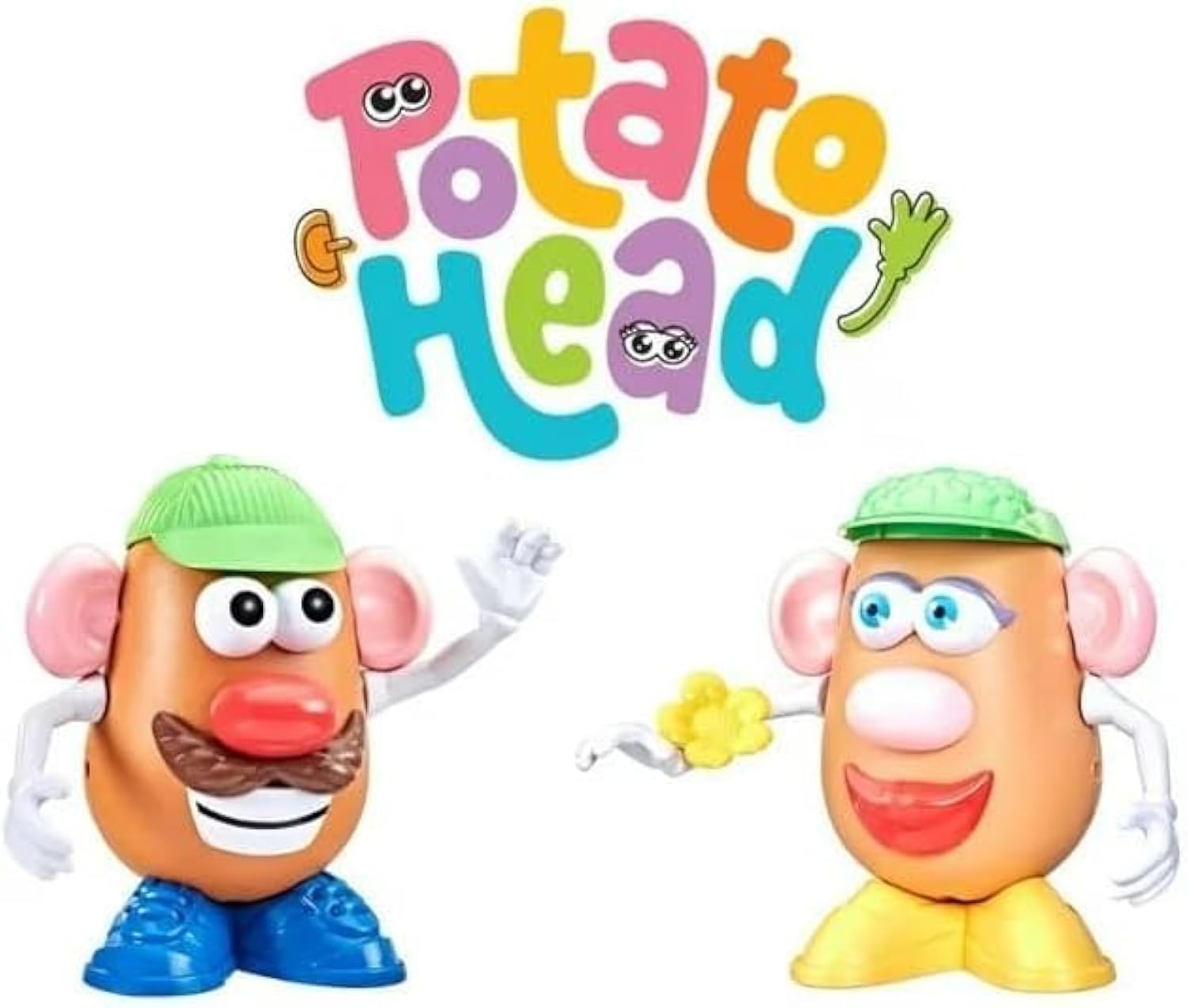 Mr Potato Head and Mrs Potato Head - Set of 2 : Amazon.co.uk: Home