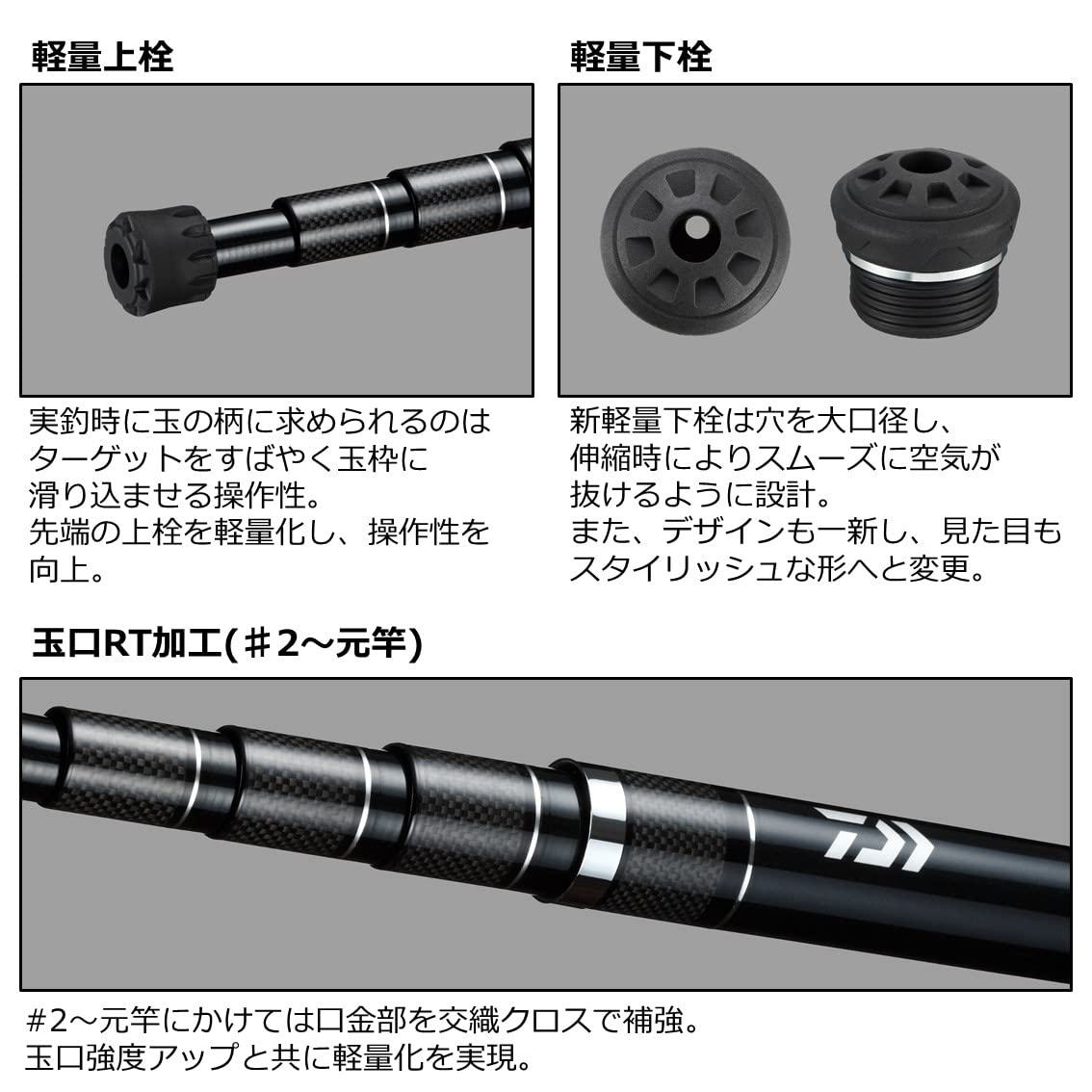 Amazon | ダイワ(DAIWA) MD ISO 玉ノ柄 50 ブラック | ダイワ(DAIWA