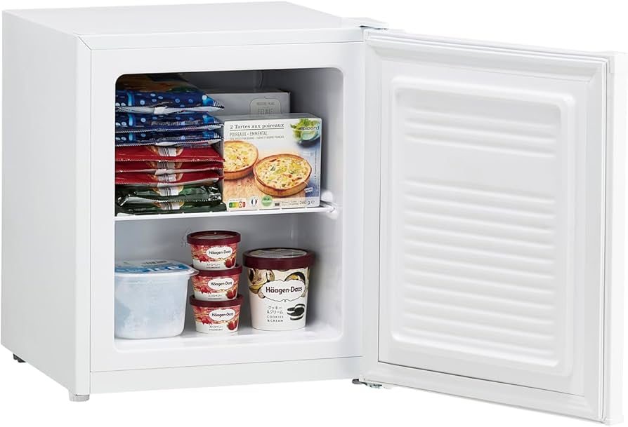 Amazon | ハイアール(Haier) 33L 前開き式 小型冷凍庫 JF-NU33A(W