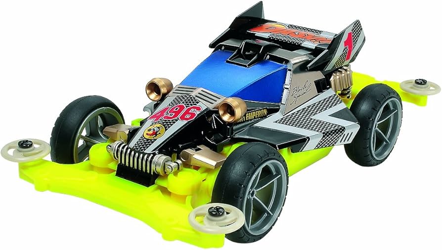 Amazon | タミヤ ミニ四駆限定シリーズ ダッシュ1号・皇帝 エンペラー