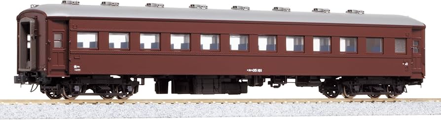 Amazon | KATO HOゲージ オハ35 茶 1-512 鉄道模型 客車 | 鉄道模型 通販