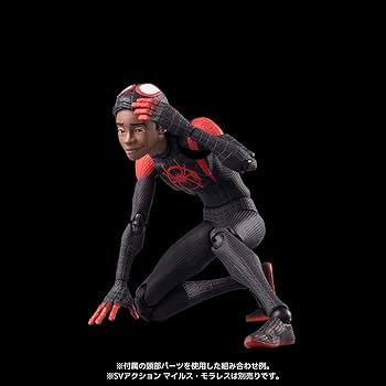 Amazon.co.jp: スパイダーマン：スパイダーバース SVアクション