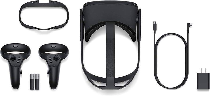 Amazon | Oculus Quest (オキュラス クエスト) 128GB [並行輸入品