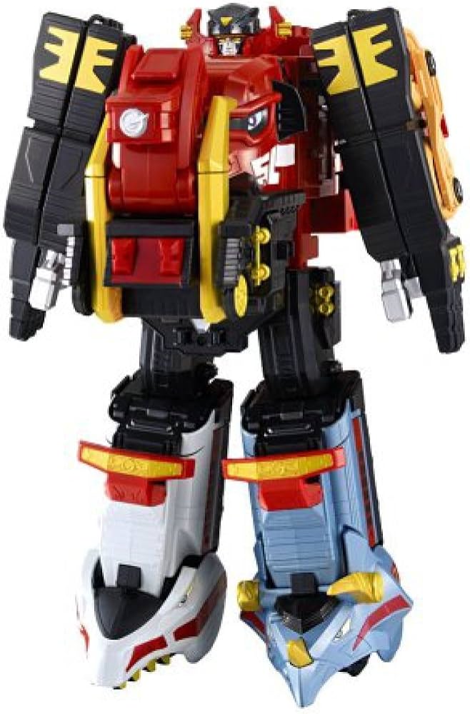 Amazon | 炎神戦隊ゴーオンジャー 炎神合体シリーズ10~12 炎神合体DX