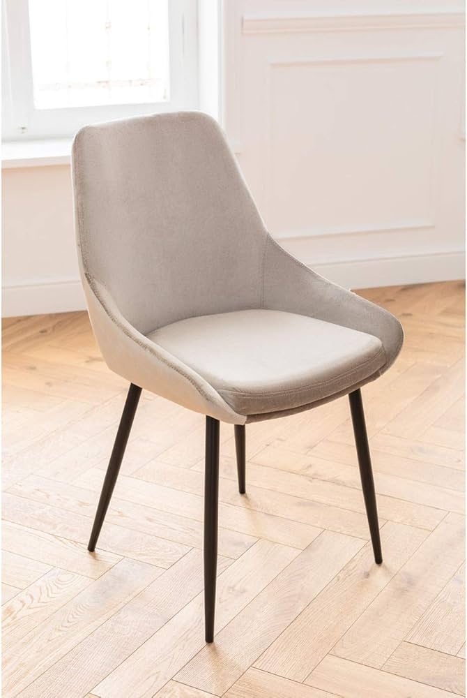 Amazon｜KARE カレ 正規品 イーストサイド パール ダイニングチェア