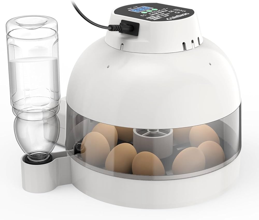 Amazon | LifeBasis孵卵器 孵化器 自動孵卵器 インキュベーター 自動