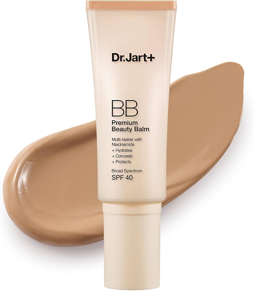 Amazon.com: Dr.Jart+ Premium BB Korean Tinted Moisturizer with SPF