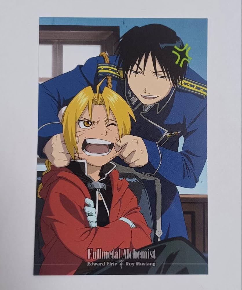 Amazon.co.jp: 鋼の錬金術師 フォトコレクション ロイ エド 4EZUD : ホビー