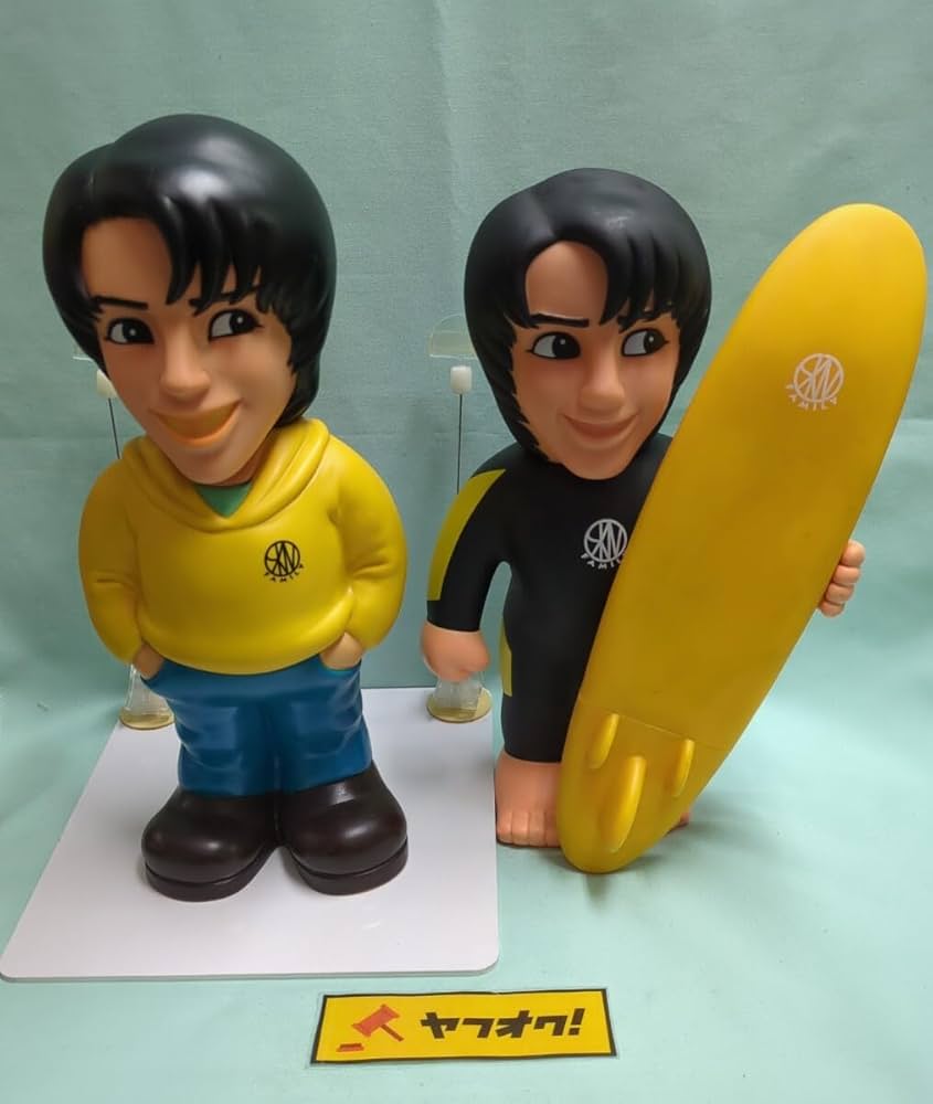 Amazon.co.jp: 当時物 河村隆一 LUNA SEA ソフビ フィギュア