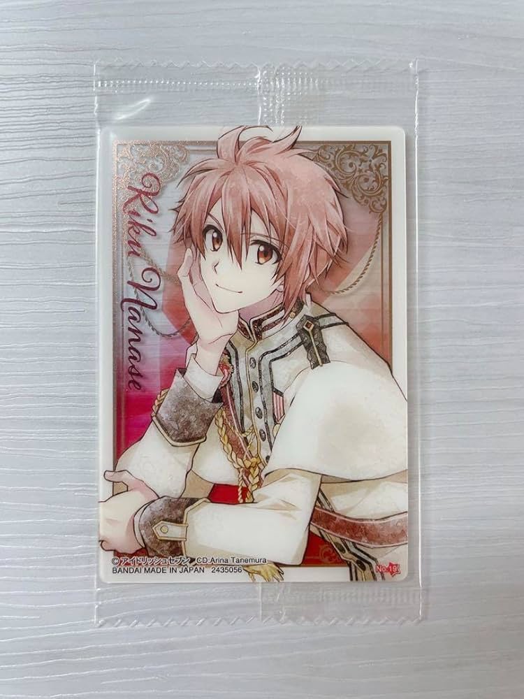 Amazon.co.jp: アイナナ 陸 ウエハース サクラメッセージ サクメ 種村