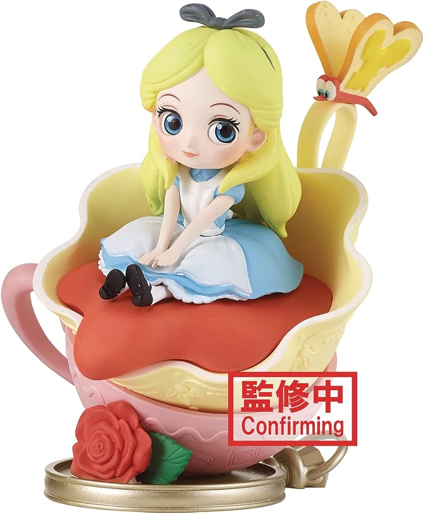 Amazon.co.jp: Q posket Stories Disney Characters -Alice-(ver.B