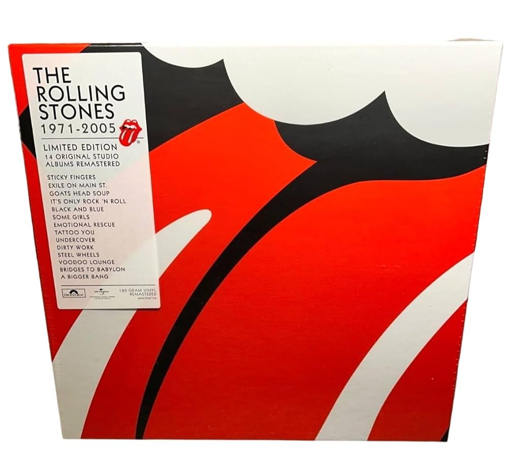 Amazon.com: Rolling Stones 1971 - 2005: Vinyl Boxset: CDs & Vinyl