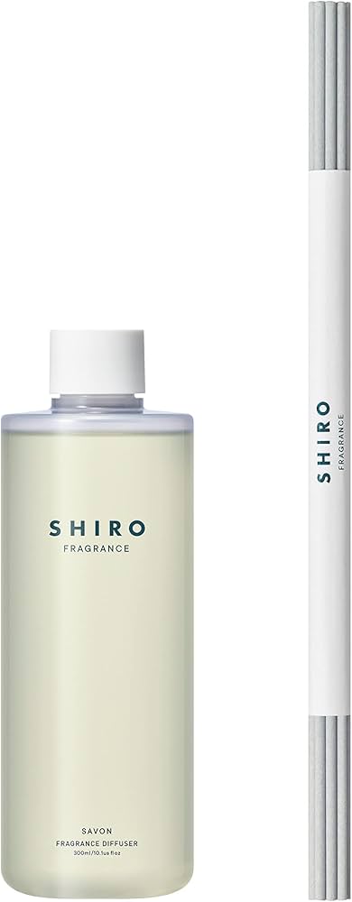Amazon.co.jp: SHIRO サボン フレグランスディフューザーリキッド