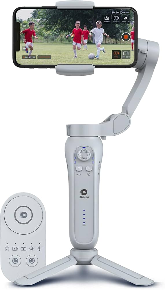 Amazon.co.jp: XbotGo AIスポーツジンバルリモートキット - チーム